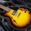 Gibson C.S ES-335 Dot Figured Top Gloss Finish Honey Burst 2011 '