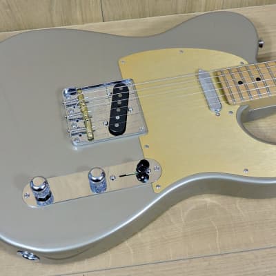 Fender Fender Limited Edition American Professional II Telecaster® - Roasted Maple Fingerboard, Shoreline Gold AS NEW for sale