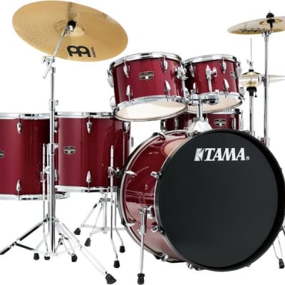 Limited Edition 6pc Tama Silverstar Mirage Shell Kit