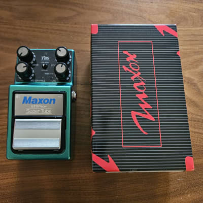Reverb.com listing, price, conditions, and images for maxon-st-9-super-tube