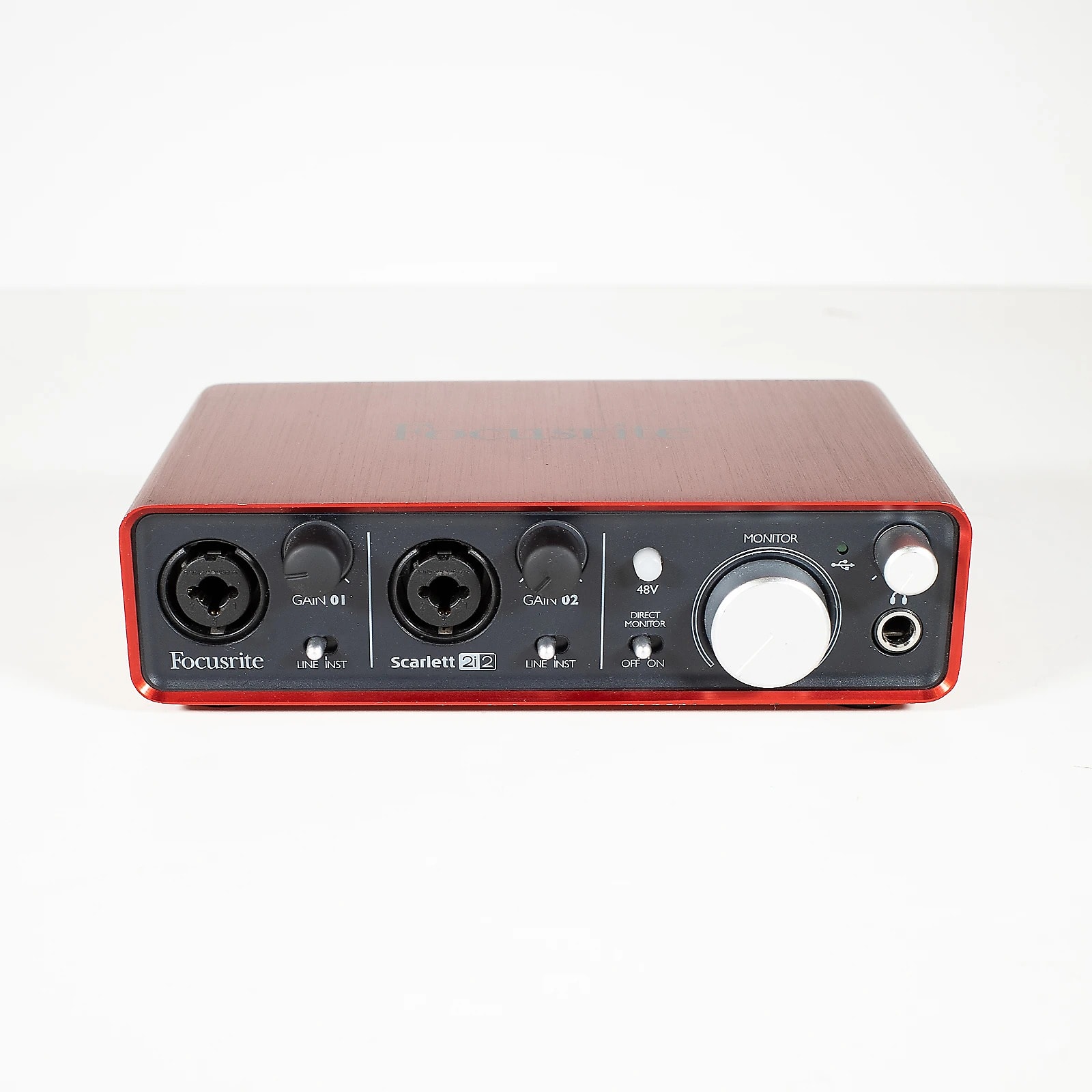 Carte Son Usb2 Focusrite Scarlett 2I2 - Vte : Divers - OnlyBass