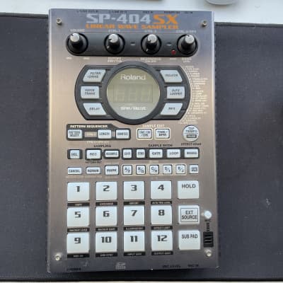 Roland SP-404SX Linear Wave Sampler