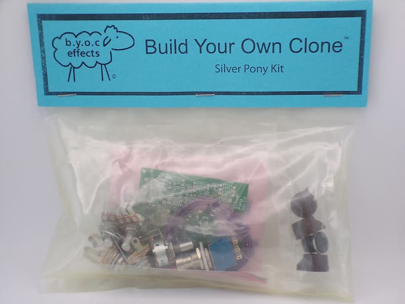 Build Your Own Clone (BYOC) Silver Pony Kit | Reverb