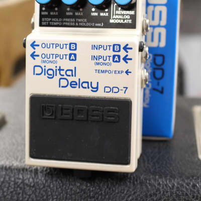 Boss DD-7 Digital Delay