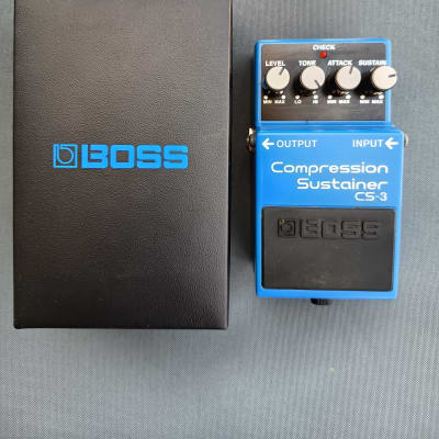 BOSS CS-3 日本製 お取寄せ商品】BOSS(ボス) CS-3 (コンプレッサー) - 【ESP直営