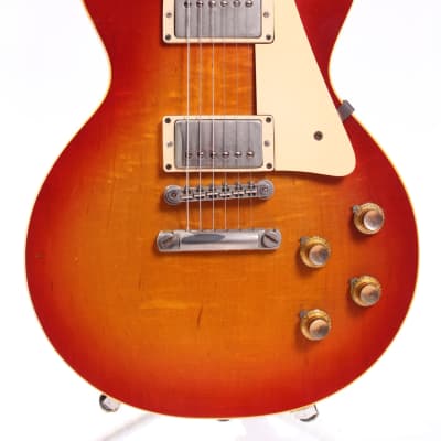 1960 Gibson Les Paul Standard Stinger cherry sunburst image 2