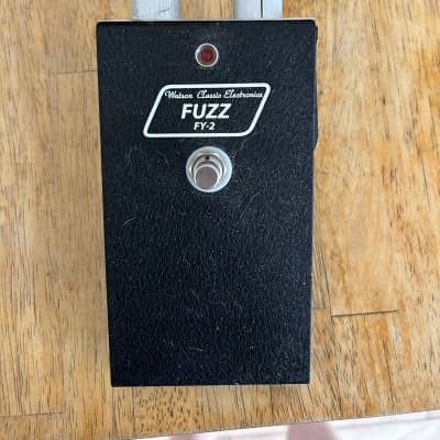 Wattson Classic Fuzz FY-6 (Univox Superfuzz) | Reverb