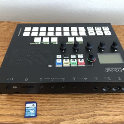 Squarp Pyramid Mk1 with Accelerometer - 64 track MIDI and CV super sequencer image 3