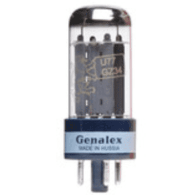 Genalex U77 / GZ34 / 5AR4 | Premium Rectifier Tube. New with Full Warranty! image 6