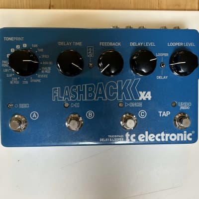 TC Electronic | Product | FLASHBACK X4 DELAY