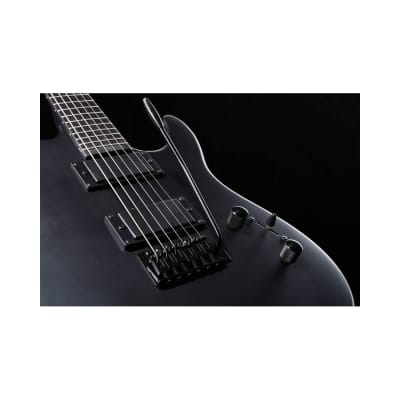Harley Benton HWY-25 BKS Progressive Series Matte Black image 12