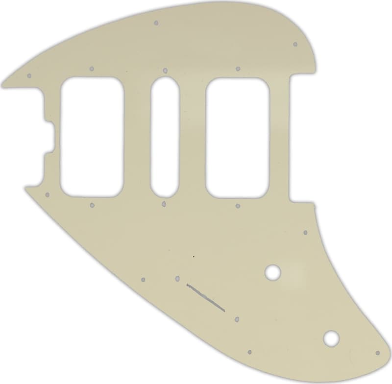 WD Custom Pickguard For Left Hand Music Man Silhouette #55T | Reverb