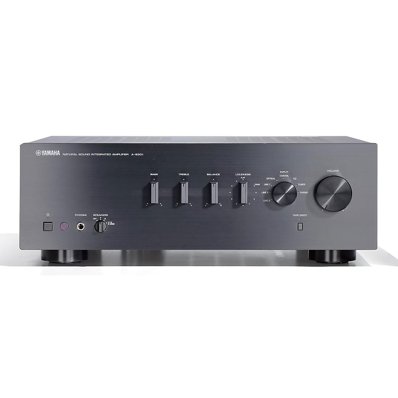 Yamaha: A−S301 Integrated Amplifier image 1
