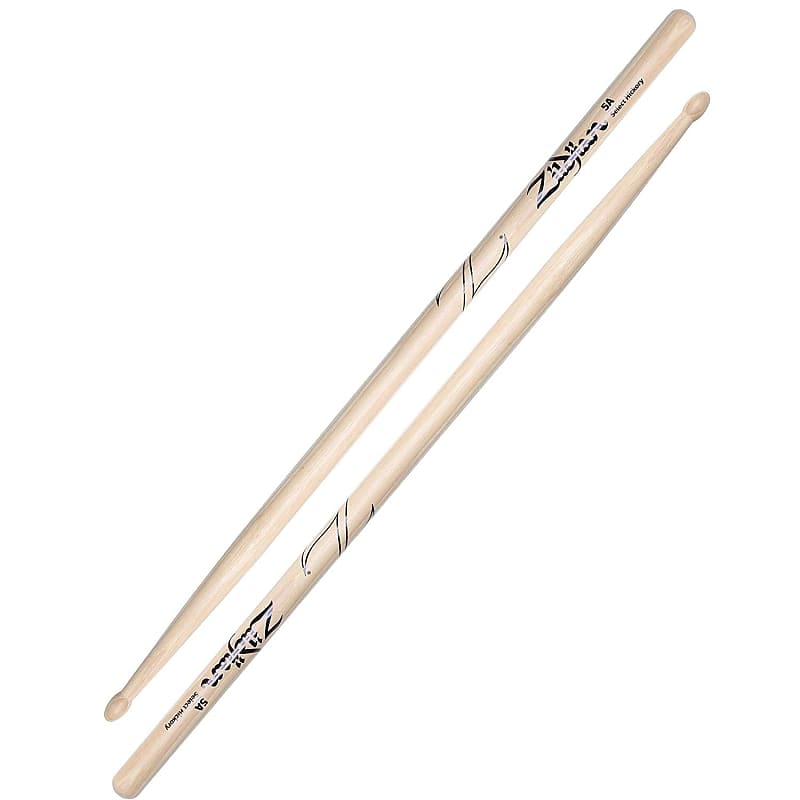 Zildjian 5A Drumsticks image 1