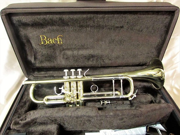 Bach 18037 Stradivarius Professional Model Bb Trumpet image 1