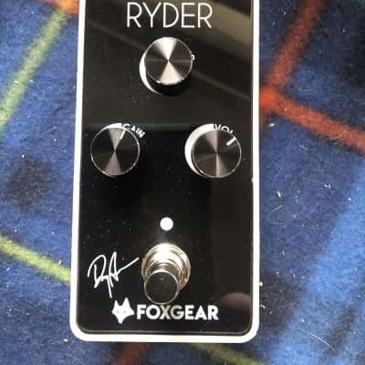 Reverb.com listing, price, conditions, and images for foxgear-ryder-doug-aldrich-signature