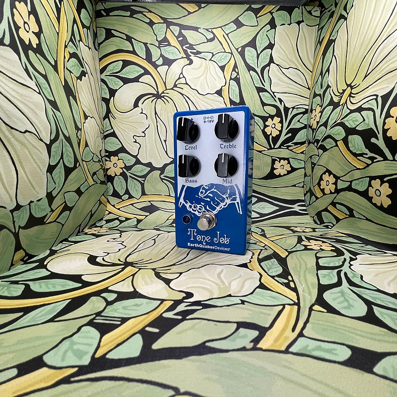 EarthQuaker Devices Tone Job EQ & Booster | Reverb