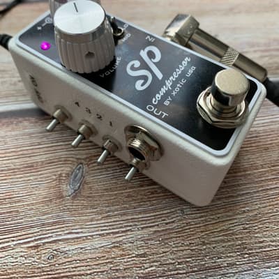 Brand New Alchemy Audio Modified Xotic SP Compressor Guitar Effects Pedal - Authorized Dealer! for sale