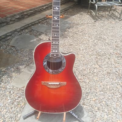 Ovation 1869 Custom Legend Acoustic-Electric Black Used
