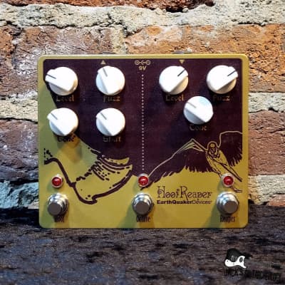 EarthQuaker Devices Hoof Reaper Double Fuzz with Octave Up