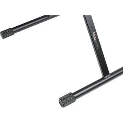 FRAMEWORKS GFW-KEY-1000X Stand x - Stand en X pieds caoutchouc image 6