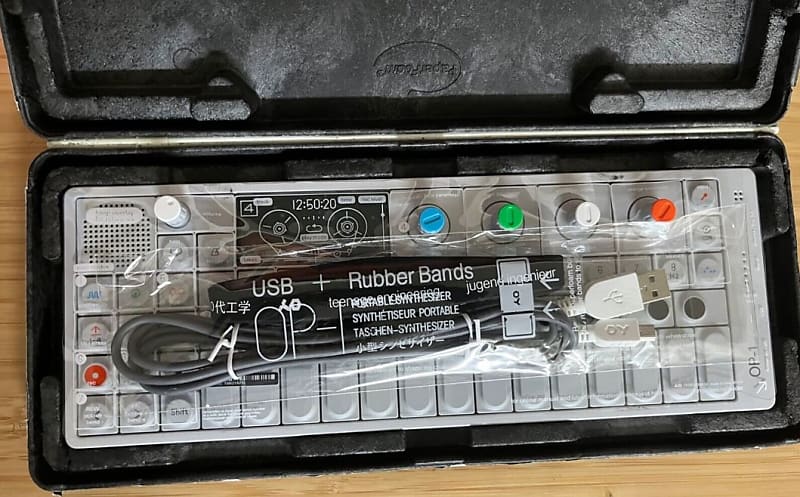 Teenage Engineering OP-1 Portable Synthesizer & Sampler image 1