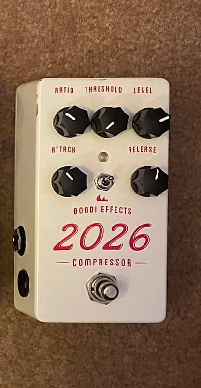 Bondi Effects 2026 Compressor | Reverb