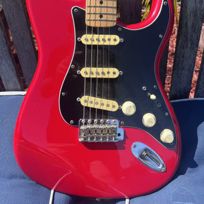 Squier MIJ Standard Stratocaster 1984 - 1988 | Reverb
