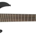 Jackson X Series Soloist™ Arch Top SLAT8 MS, Laurel Fingerboard, Multi-Scale, Gloss Black
