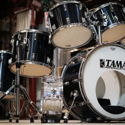 Tama Imperial Star Drum Set - Early 80's - 10-12-13-14-18-24-24 