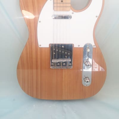 Stadium-Telecaster Style Electric Guitar-NY-9401-Natural Finish-New-w/Shop Setup! image 2