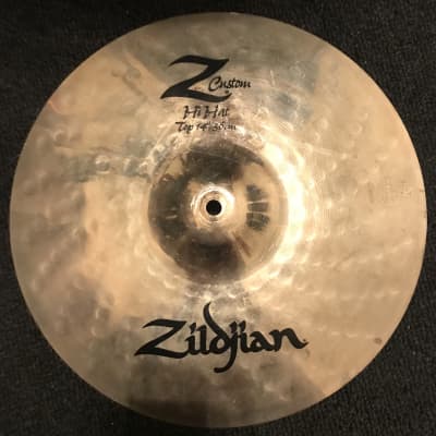 Zildjian 14" Z Custom Hi-Hat Cymbal (Bottom) 2001 - 2009