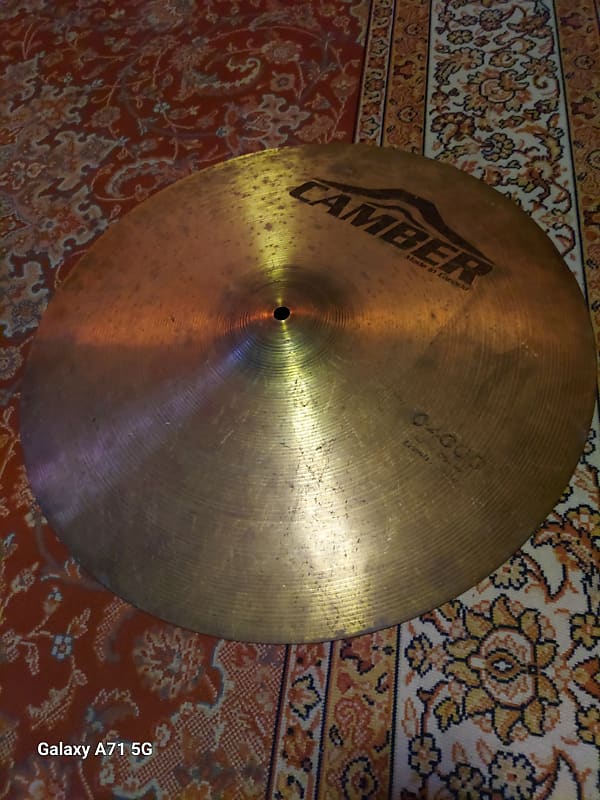 Camber C4000 18" Crash\ride Brass Reverb