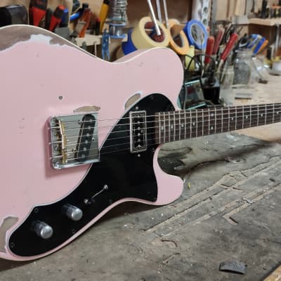 Atelier de Charly Telecaster Thinline image 6