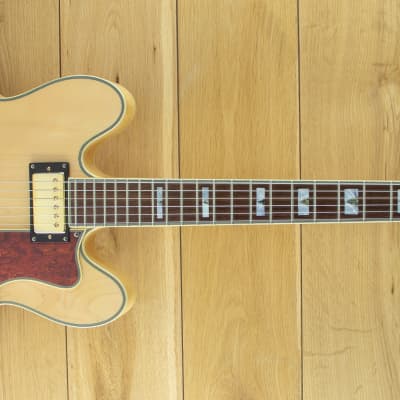 Epiphone Sheraton II Natural, Made in Korea 2003 ~ Secondhand for sale
