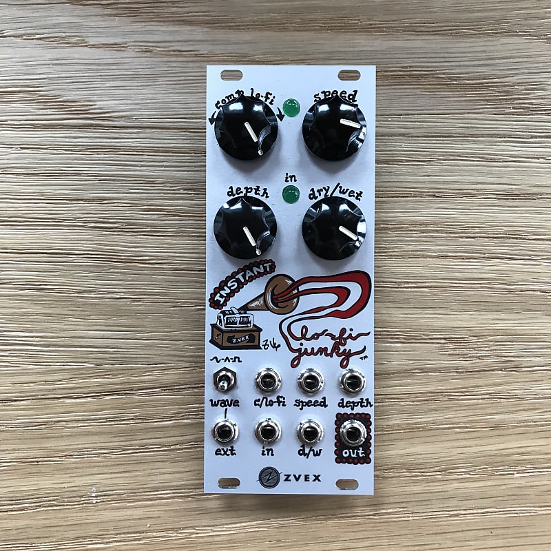 Zvex Instant Lo-Fi Junky Eurorack Module | Reverb Canada