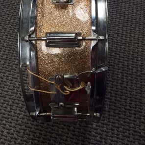 Rogers Tower Snare 1967 Champagne Sparkle 14" x 5" image 4