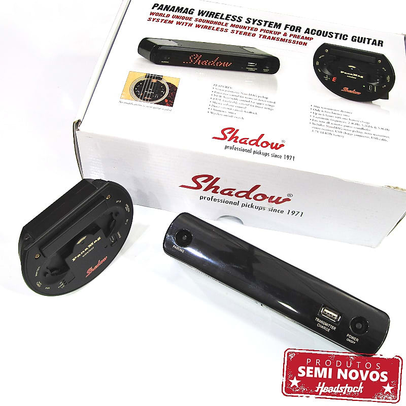 新品　未使用品　Shadow PanaMag SH PMG-W Shadow SH PMG-W PanaMAG Wireless アコギ用ピックアップ（新品