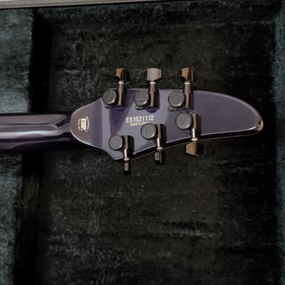 ESP E-II Horizon FR QM Lefthand 2015 Reindeer Purple Quilt  Extrem Rare!! image 8