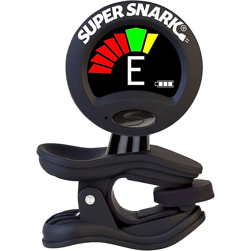 Snark Super Rechargeable Tuner Black | Reverb