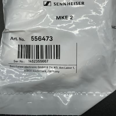 Sennheiser MKE 2-EW Gold Lavalier Microphone for Wireless  2023 image 3