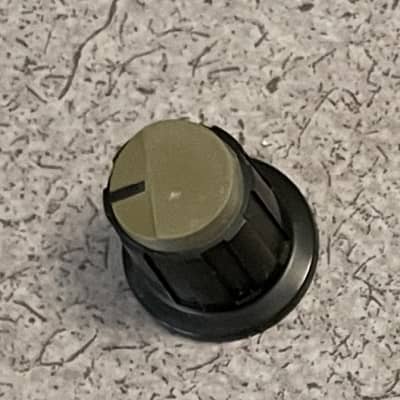 Grey knob for Korg PolySix / Mono/Poly / Poly-61