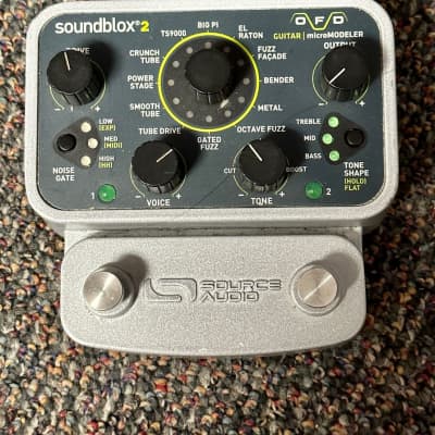 Source Audio Soundblox2  Micro-Modeler Distortion Guitar Effects Pedal (San Antonio, TX) for sale