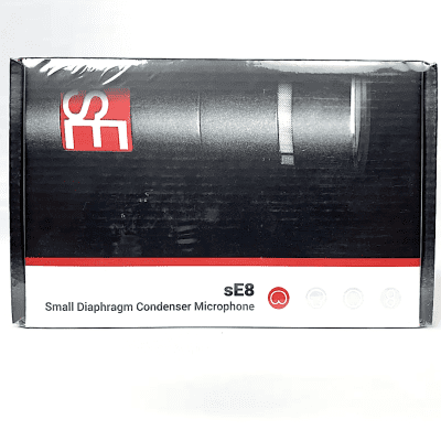 sE Electronics sE8 Small-Diaphragm Condenser Pencil Microphone image 3