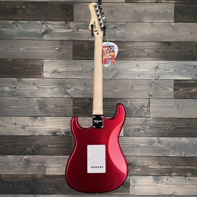 Tagima TG 500 Electric Guitar - Candy Apple image 2