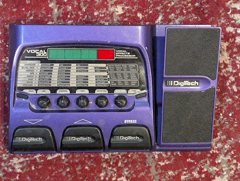 DigiTech Vocal 300 ボーカルエフェクター Amazon | Digitech VOCAL300 ボーカル用マルチエフェクター