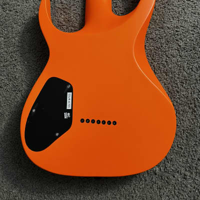 2021 Solar Guitars A2.7ON – Orange Neon Matte 7-String image 6