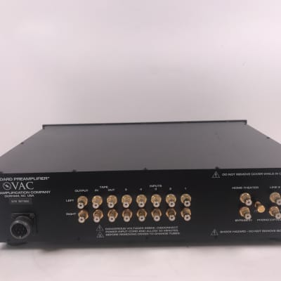VAC Standard Preamplifier LE w/ Phono Option image 8