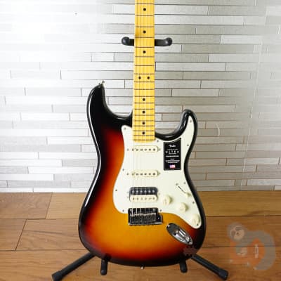 Fender American Ultra Stratocaster with Maple Fretboard - Ultraburst image 9