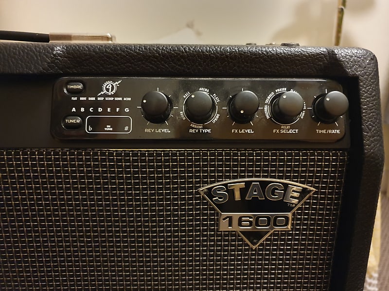 Fender stage online 1600